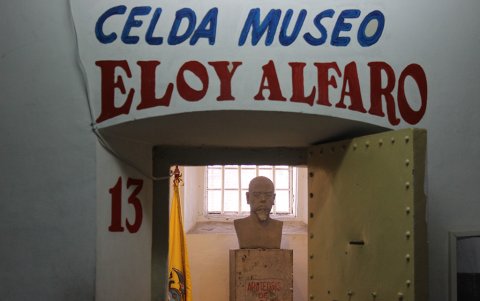 El Expenal guarda puntos claves de la historia nacional, como la celda en la que estuvo detenido el expresidente Eloy Alfaro.