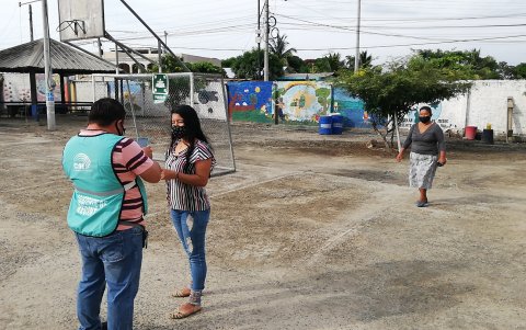 Hubo votantes que no sabían a qué recinto dirigirse.