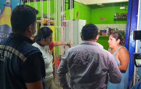 Hubo bares que estaban funcionando la noche del pasado sábado, pese a la ley seca.