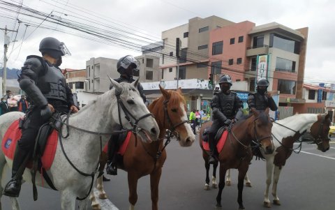 En al menos cuatro provincias, hubo controles de este tipo.