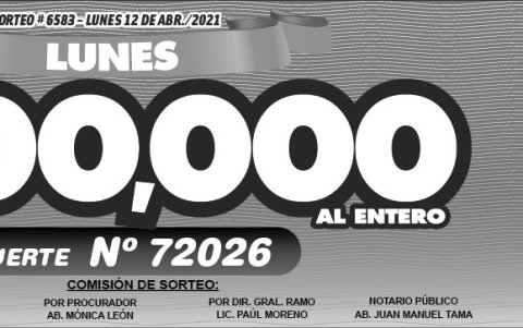 Resultados oficiales.