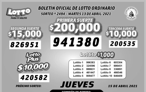 Resultados oficiales.