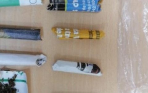 Mas sustancias ilícitas halladas pero con diferente presentación.