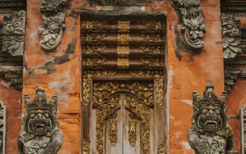 Junto a Macarena, su hija, concebida con el mexicano Carlos de la Barra