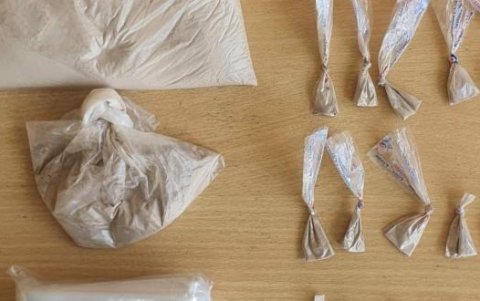 La heroína hallada en el sector del Batallón del Suburbio.