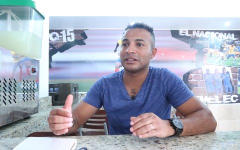 Pedro Quiñónez, jugó en Emelec y en la selección ecuatoriana.