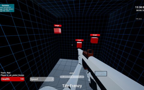 Así luce la interfaz de este software de disparo.