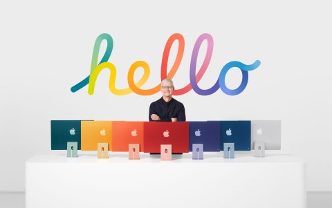 El acabado de la computadora es de aluminio y estará a la venta en siete colores distintos: rojo, azul, naranja, amarillo, verde, violeta y plateado.