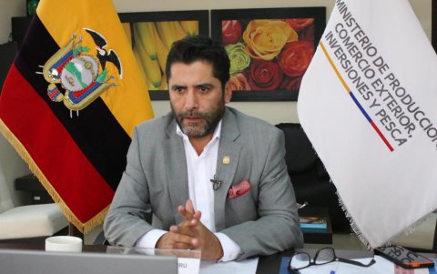 Iván Ontaneda, presidente del directorio de Anecacao.