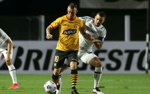 Damián Díaz fue una de las figuras en el triunfo de Barcelona.