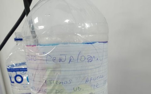 Contenido. Así los familiares de los pacientes les dan un mensaje de aliento.