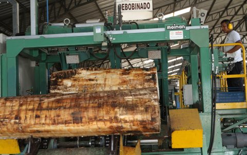 Referencial.  La Asociación Ecuatoriana de Industriales de la Madera registró el mes de septiembre como el de mayor exportación en 2020.