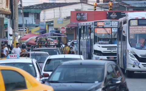 Escenario. Este es el panorama del sector en las horas pico.