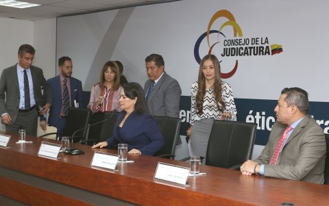 Murillo advirtió la gravedad de su remoción, lo que incidiría en las decisiones que ha tomado el Pleno de la Judicatura, en los últimos dos años.