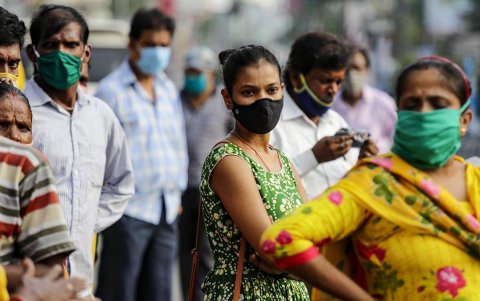 India atravesó un colapso hospitalario por covid-19.
