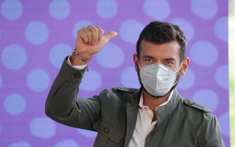 Sebastián Palacios actual asambleísta por SUMA.