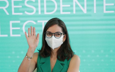 Ximena Garzón, doctora en Medicina por la Universidad Central del Ecuador.