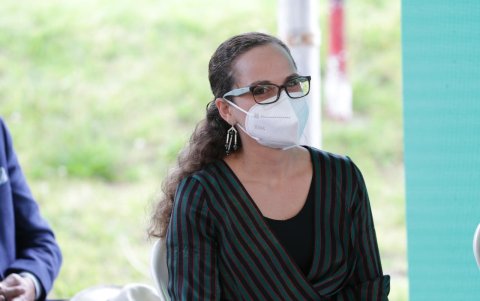 María Brown, licenciada en Relaciones Internacionales por la Universidad San Andrés de Buenos Aires.