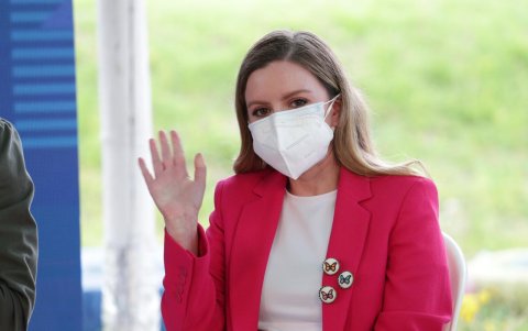 Bernarda Ordóñez, abogada, feminista e investigadora sobre los derechos humanos, en particular los derechos de niñas y mujeres.