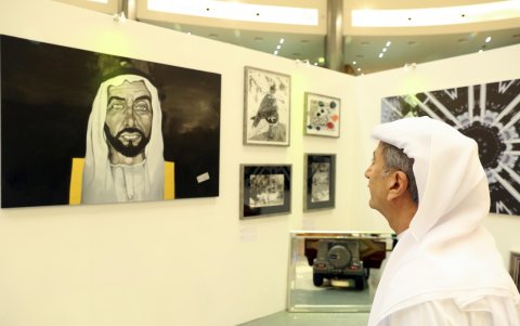 Los trabajos de María Verónica León tienen gran acogida en el exterior.