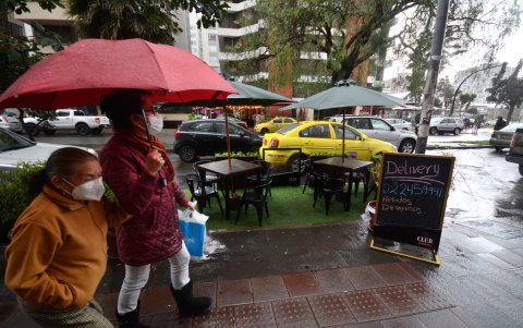 Diecisiete locales se han sumado a las dos etapas de 'Salvemos restaurantes', que cuentan con terrazas. Los resultados aun no se publican.