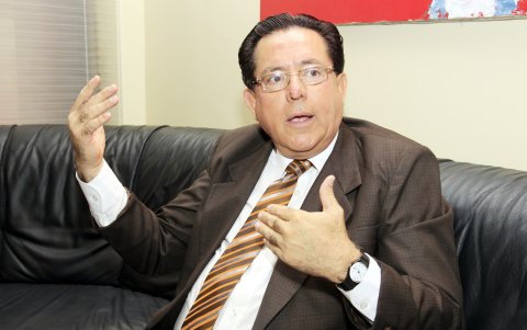 Padilla, autor de la letra y la música de 'La Pinta, la Niña y la Santa María'..