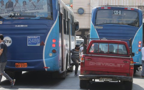 En Alcedo, entre Rumichaca y Noguchi, este es el panorama que se percibe a diario.