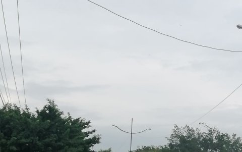 Plantón de taxistas de la cooperativa 4 de Abril.