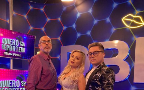 Stalyn Ramos, Silvana Torres y Mauricio Altamirano.