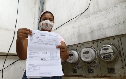 Los habitantes afectados ya no saben a quien pedir ayuda para que su problema sea solucionado.