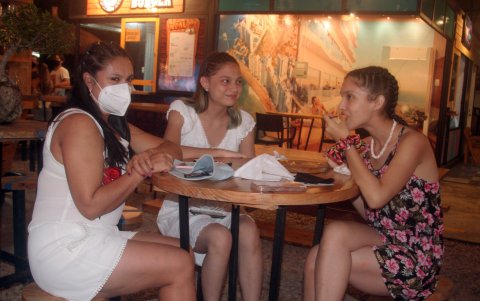 Hasta antes de las restricciones tomadas hace unas semanas, los viernes y sábados eran los d{ias con más movimiento nocturno.