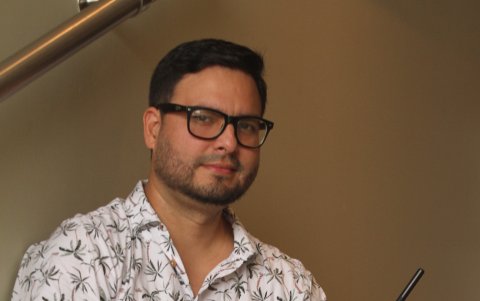 Antes de la fotografía estaba volcado a la producción y grabación de vídeos.