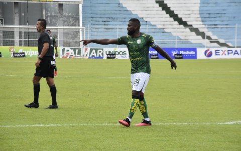 Gabriel Achilier, defensa de Orense, recuerda con cariño los años que estuvo en Emelec.