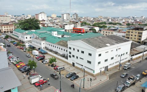 A decir de Rosero, el bien tiene 17.000 metros de construcción.