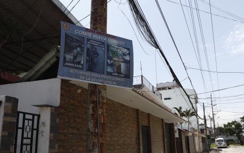 Comunidad. En el barrio se creó un comité.