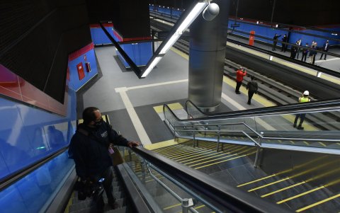 Hasta fin de mes se hará la entrega de las trece estaciones restantes.