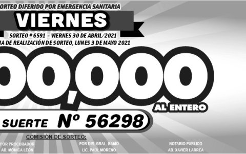 Resultados oficiales.