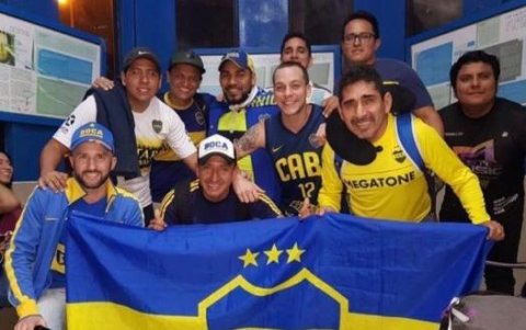 Los hinchas xeneizes no podrán ingresar al estadio, pero eso no les impedirá apoyar a su club.