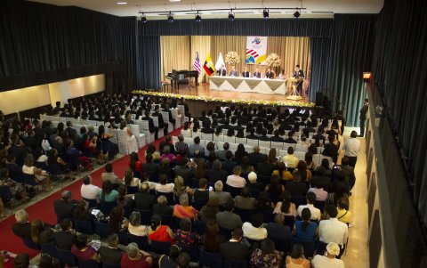 Aniversario. Se otorgarán 70 becas de una duración de dos años.