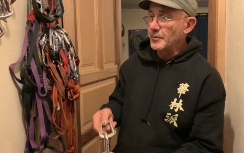 Carrasco fue uno de los primeros ecuatorianos en escalar El Capitán, aquella famosa pared ubicada en Yosemite, California.