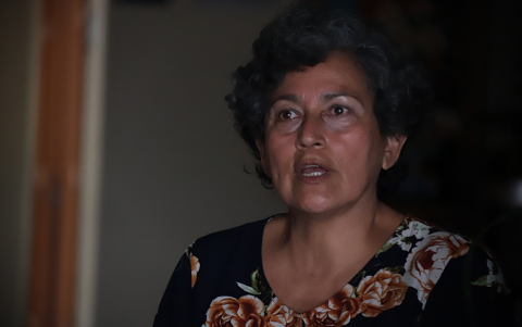 Patricia dice estar más tranquila, pero aún incompleta. En febrero, se cumplió un año del doble crimen.