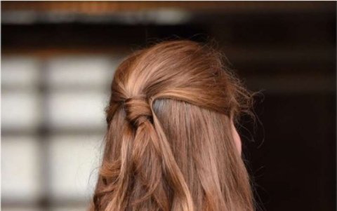 Kate Middleton disfruta de usar semi coletas.