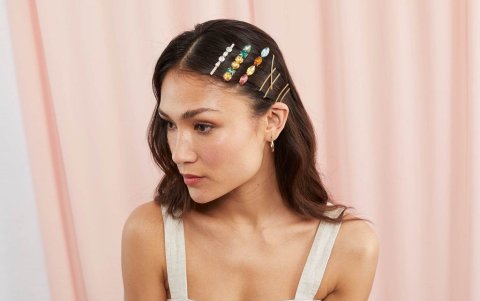 Peinado casual para el día.