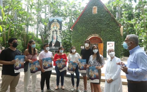 En 2021, los fieles participaron de la fecha de forma virtual.