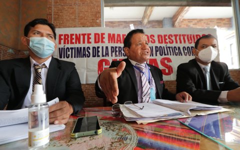 El próximo 31 de mayo, un grupo de docentes destituidos irá a Carondelet en busca de su objetivo.