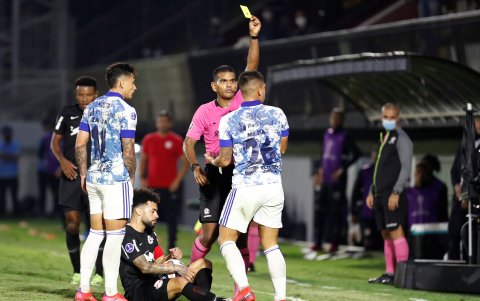 Los millonarios no lograron sumar puntos en su visita a Brasil.