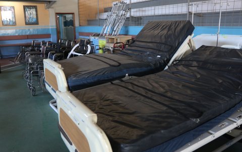 El centro de rehabilitación física y cardiológica Jaime Nebot Velasco.