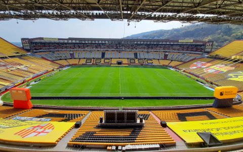 Conmebol eligió el estadio Monumental Banco Pichincha  para la final de Libertadores en 2022.