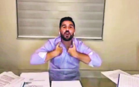 Dalo Bucaram no descartó su amistad con Daniel Salcedo, quien es investigado en otros casos penales por presunta corrupción.