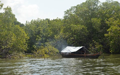 Estrechos ramales sirven como ‘puerta’ de huida de los piratas.